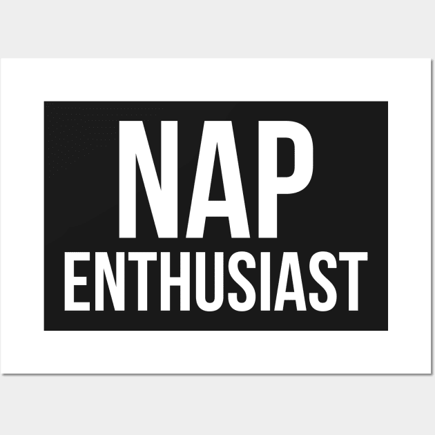 Nap Enthusiast Wall Art by RedYolk